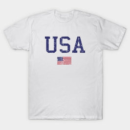 VS - Amerikaanse vlag T-shirt