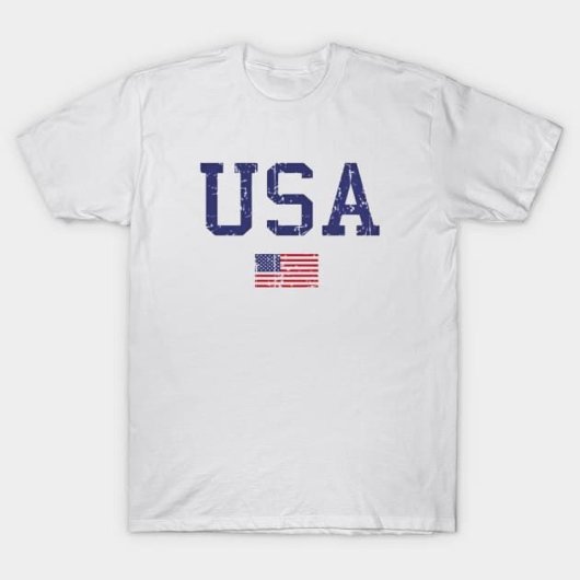 VS - Amerikaanse vlag T-shirt