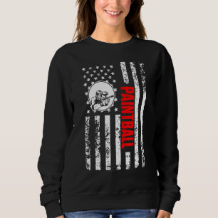 VS Amerikaanse Vlag Team Schietsport Patriottische Trui
