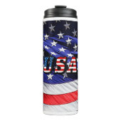 VS - Amerikaanse Vlag Thermosbeker (Voorkant)