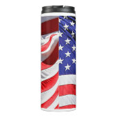 VS - Amerikaanse Vlag Thermosbeker (Achterkant)