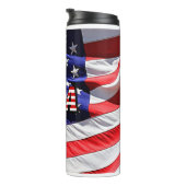 VS - Amerikaanse Vlag Thermosbeker (Geroteerd rechts)