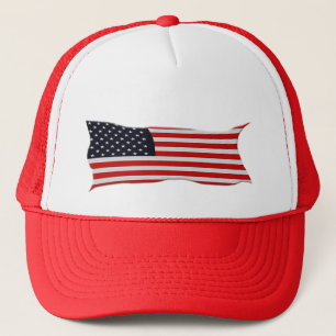 VS-AMERIKAANSE VLAGGENreeks Trucker Pet