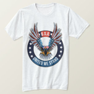 VS Amerikaanse Zeearend Verenigde We Staan T-shirt