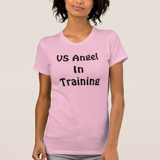 VS Angel in T-shirt trainen (Voorkant)