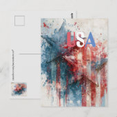 VS-ansichtkaart Briefkaart (Voorkant / Achterkant)
