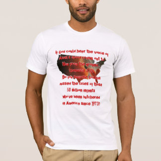 VS Anti-abortion T-Shirt