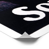 VS Apache Trail Vintage Travel Poster teruggezet (Hoek)