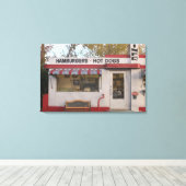 VS, Arizona, Bisbee: Shady Dell Motel, Alle 2 Canvas Afdruk (Insitu (Houten vloer))