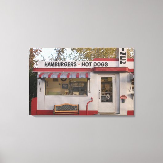 VS, Arizona, Bisbee: Shady Dell Motel, Alle 2 Canvas Afdruk (Voorkant)