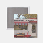 VS, Arizona, Bisbee: Shady Dell Motel, Alle 2 Magneet (Voorkant / Achterkant)