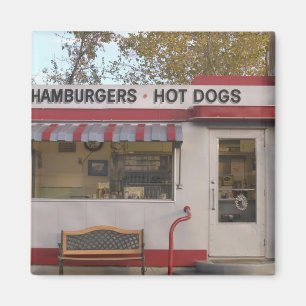 VS, Arizona, Bisbee: Shady Dell Motel, Alle 2 Magneet