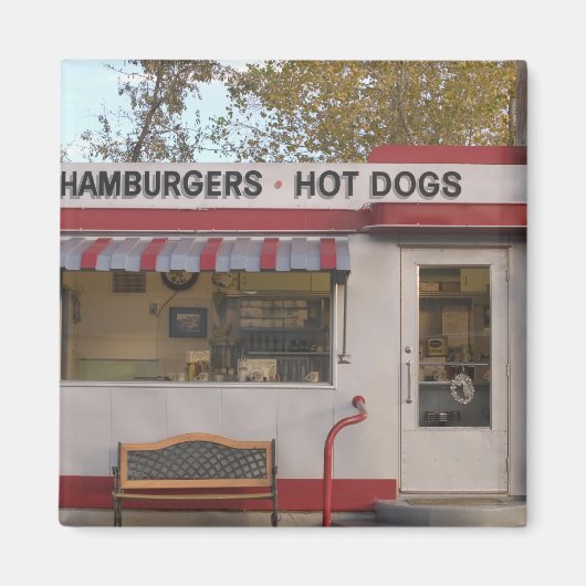 VS, Arizona, Bisbee: Shady Dell Motel, Alle 2 Magneet (Voorkant)