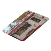 VS, Arizona, Bisbee: Shady Dell Motel, Alle 2 Magneet (Linkerzijde)