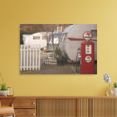 VS, Arizona, Bisbee: Shady Dell Motel, alles Canvas Afdruk (Insitu (Woonkamer))