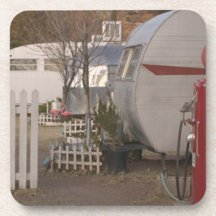 VS, Arizona, Bisbee: Shady Dell Motel, Alles Drankjes Onderzetter