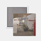 VS, Arizona, Bisbee: Shady Dell Motel, alles Magneet (Voorkant / Achterkant)