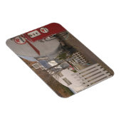 VS, Arizona, Bisbee: Shady Dell Motel, alles Magneet (Rechterzijde)