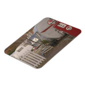 VS, Arizona, Bisbee: Shady Dell Motel, alles Magneet (Linkerzijde)