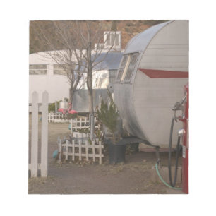 VS, Arizona, Bisbee: Shady Dell Motel, alles Notitieblok