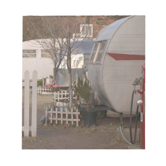 VS, Arizona, Bisbee: Shady Dell Motel, alles Notitieblok (Voorkant)