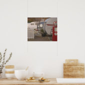 VS, Arizona, Bisbee: Shady Dell Motel, alles Poster (Keuken)