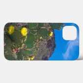 VS, Arizona. Cactus in de heuvels Case-Mate iPhone Case (Achterkant (horizontaal))