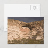 VS, Arizona, Camp Verde: Montezuma Castle Briefkaart (Voorkant / Achterkant)