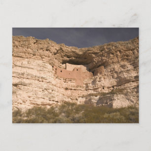 VS, Arizona, Camp Verde: Montezuma Castle Briefkaart