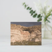 VS, Arizona, Camp Verde: Montezuma Castle Briefkaart (Staand voorkant)