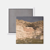 VS, Arizona, Camp Verde: Montezuma Castle Magneet (Voorkant / Achterkant)