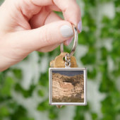 VS, Arizona, Camp Verde: Montezuma Castle Sleutelhanger (Hand)