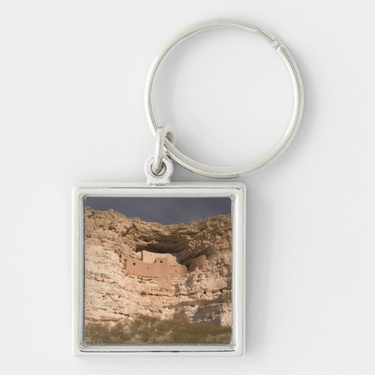 VS, Arizona, Camp Verde: Montezuma Castle Sleutelhanger (Voorkant)