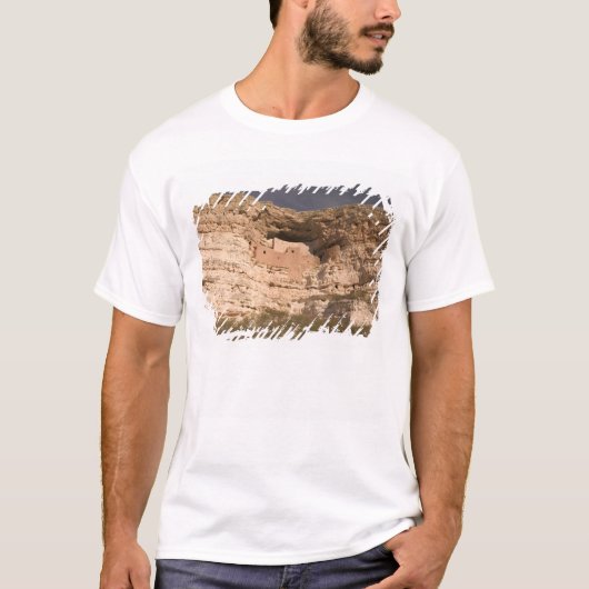 VS, Arizona, Camp Verde: Montezuma Castle T-shirt (Voorkant)