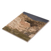 VS, Arizona, Camp Verde: Montezuma Castle Tegeltje (Zijkant)