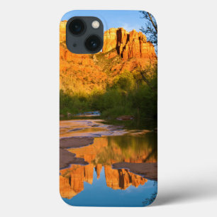 VS, Arizona. Cathedral Rock bij Sunset Case-Mate iPhone Case