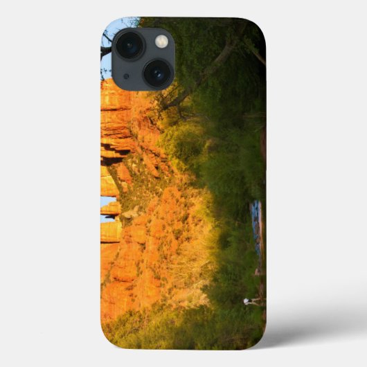 VS, Arizona. Cathedral Rock bij Sunset Case-Mate iPhone Case (Achterkant)