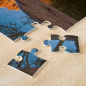 VS, Arizona. Cathedral Rock bij Sunset Legpuzzel (Zijkant)