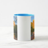 VS, Arizona. Cathedral Rock bij Sunset Mok (Midden)