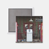 VS, Arizona. Chloride Ghost Town, oud gas Magneet (Voorkant / Achterkant)