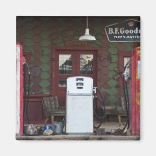 VS, Arizona. Chloride Ghost Town, oud gas Magneet