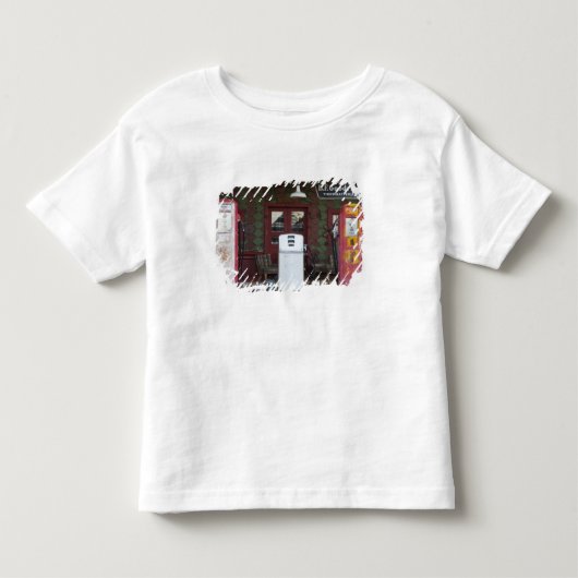 VS, Arizona. Chloride Ghost Town, oude benzinestat Kinder Shirts (Voorkant)