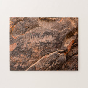 VS, Arizona, Coconino National Forest, Palatki Legpuzzel