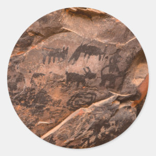 VS, Arizona, Coconino National Forest, Palatki Ronde Sticker