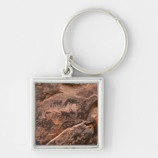 VS, Arizona, Coconino National Forest, Palatki Sleutelhanger (Voorkant)