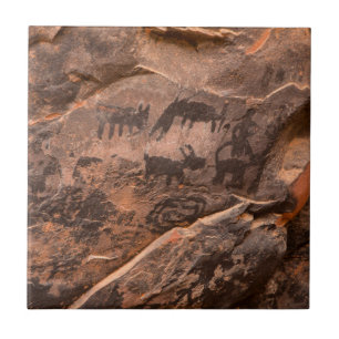 VS, Arizona, Coconino National Forest, Palatki Tegeltje