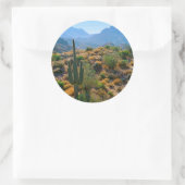 VS, Arizona. Desert View Ronde Sticker (Tas)