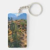 VS, Arizona. Desert View Sleutelhanger (achterkant)