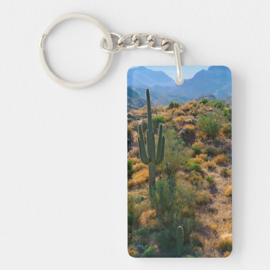 VS, Arizona. Desert View Sleutelhanger (Voorkant)