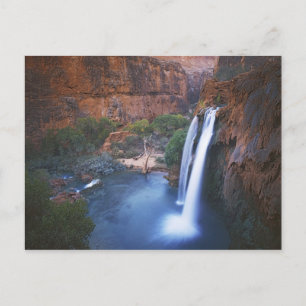 VS, Arizona, Grand Canyon, Havasu Falls Briefkaart